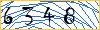 Type the numbers that you see in the picture