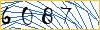 Type the numbers that you see in the picture