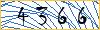 Type the numbers that you see in the picture