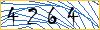 Type the numbers that you see in the picture