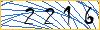 Type the numbers that you see in the picture