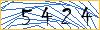 Type the numbers that you see in the picture