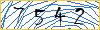 Type the numbers that you see in the picture
