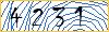 Type the numbers that you see in the picture