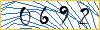 Type the numbers that you see in the picture