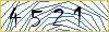 Type the numbers that you see in the picture
