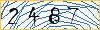 Type the numbers that you see in the picture