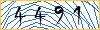 Type the numbers that you see in the picture