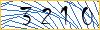 Type the numbers that you see in the picture