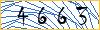 Type the numbers that you see in the picture