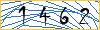 Type the numbers that you see in the picture