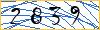 Type the numbers that you see in the picture