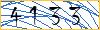 Type the numbers that you see in the picture