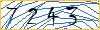 Type the numbers that you see in the picture