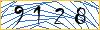 Type the numbers that you see in the picture