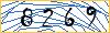 Type the numbers that you see in the picture
