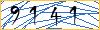 Type the numbers that you see in the picture