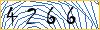 Type the numbers that you see in the picture