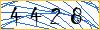 Type the numbers that you see in the picture