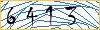 Type the numbers that you see in the picture