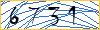 Type the numbers that you see in the picture