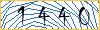 Type the numbers that you see in the picture