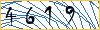 Type the numbers that you see in the picture