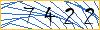Type the numbers that you see in the picture