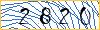 Type the numbers that you see in the picture