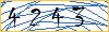 Type the numbers that you see in the picture
