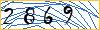 Type the numbers that you see in the picture