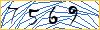Type the numbers that you see in the picture