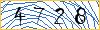 Type the numbers that you see in the picture