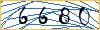 Type the numbers that you see in the picture