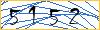 Type the numbers that you see in the picture