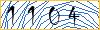 Type the numbers that you see in the picture