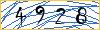 Type the numbers that you see in the picture