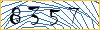 Type the numbers that you see in the picture