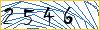 Type the numbers that you see in the picture