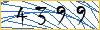 Type the numbers that you see in the picture