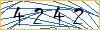 Type the numbers that you see in the picture