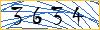 Type the numbers that you see in the picture