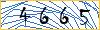 Type the numbers that you see in the picture