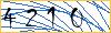 Type the numbers that you see in the picture