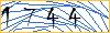 Type the numbers that you see in the picture