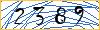 Type the numbers that you see in the picture