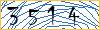 Type the numbers that you see in the picture