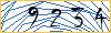 Type the numbers that you see in the picture
