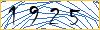 Type the numbers that you see in the picture