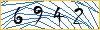 Type the numbers that you see in the picture